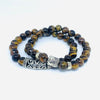TCC™ Natural Tiger Eye Healing Buddha Bracelet